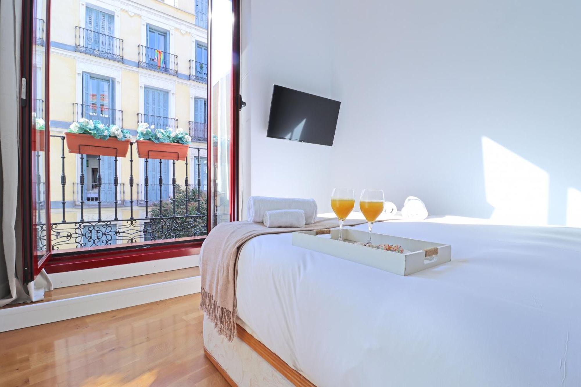 Chueca Suites Мадрид Екстер'єр фото