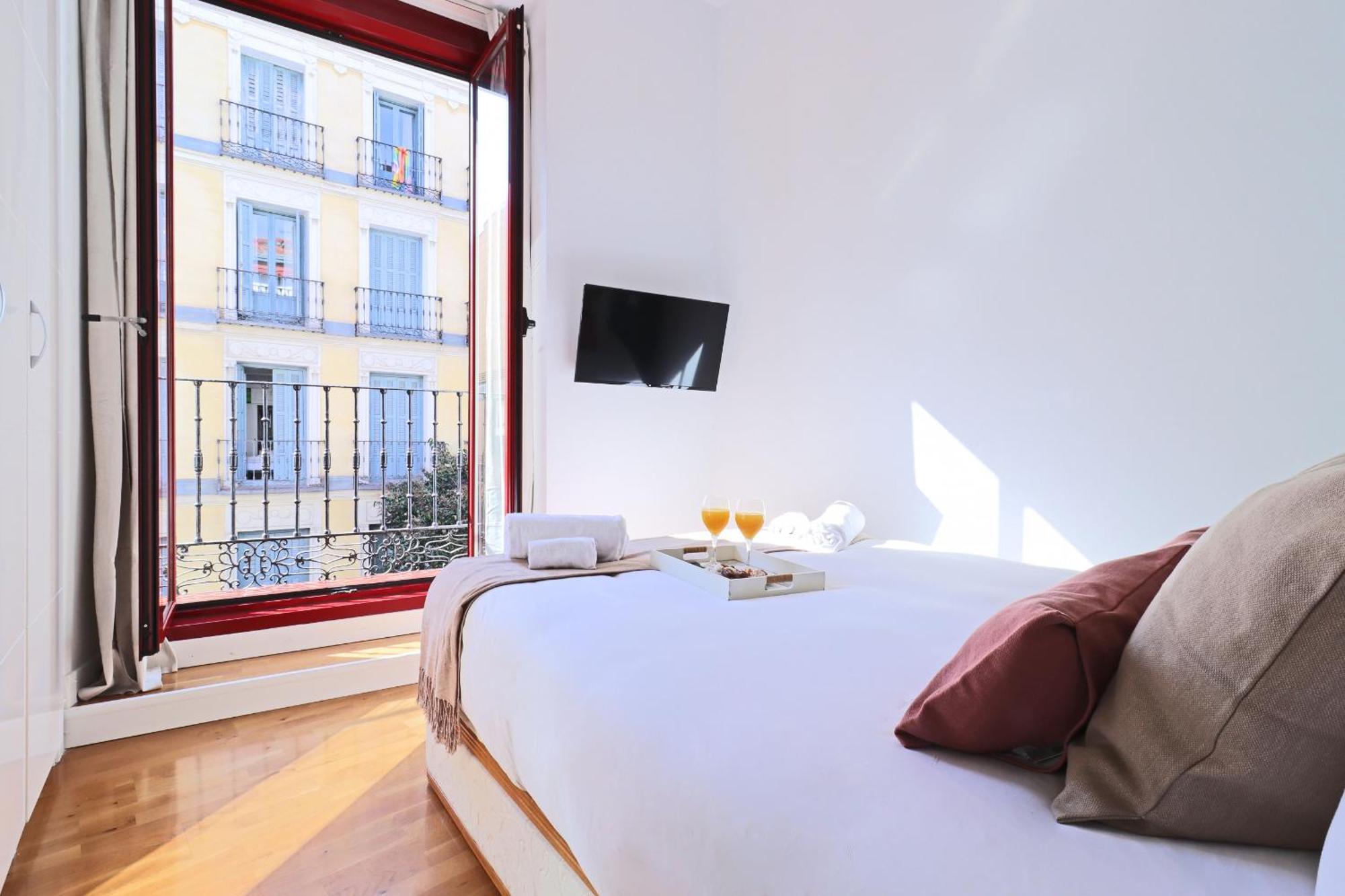 Chueca Suites Мадрид Екстер'єр фото
